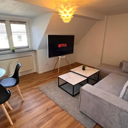3 Mit Parkplatz - Sleepomat Apartment Aschaffenburg