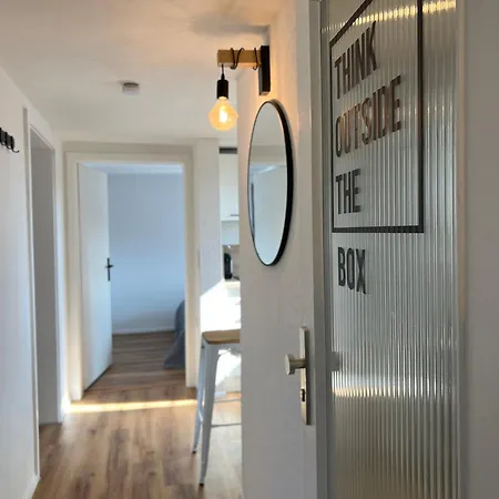 Apartment 3 Mit Parkplatz - Sleepomat