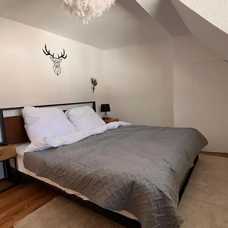 3 Mit Parkplatz - Sleepomat Apartment Aschaffenburg