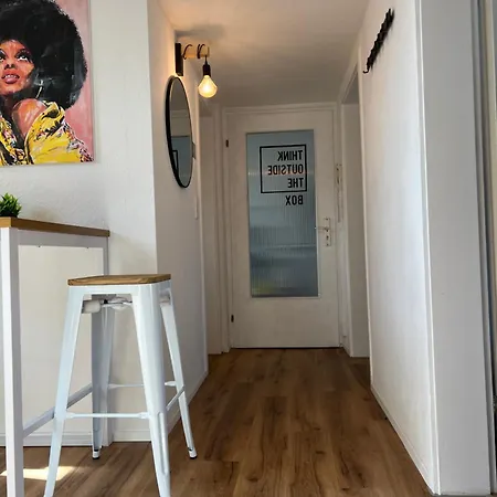 3 Mit Parkplatz - Sleepomat Apartment Aschaffenburg